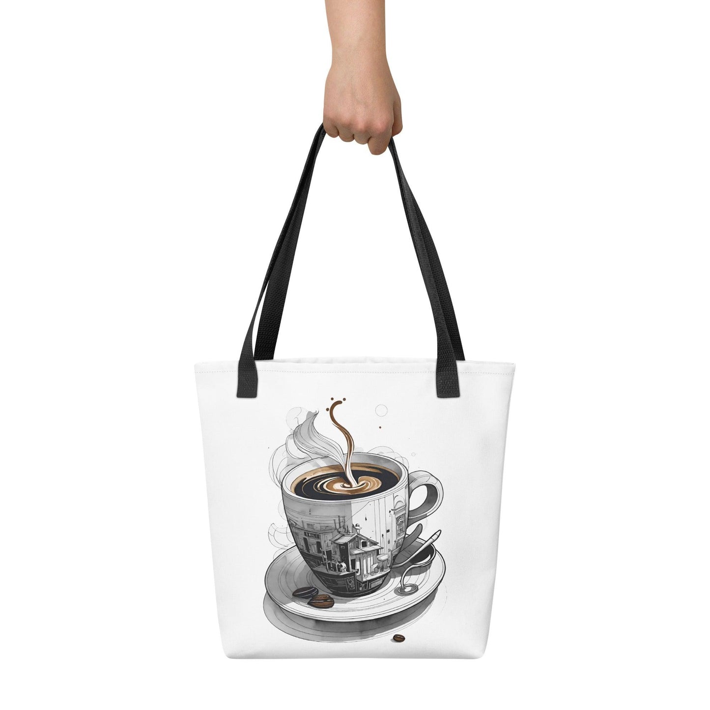 American Coffee - Tote Bag - iSAW Company