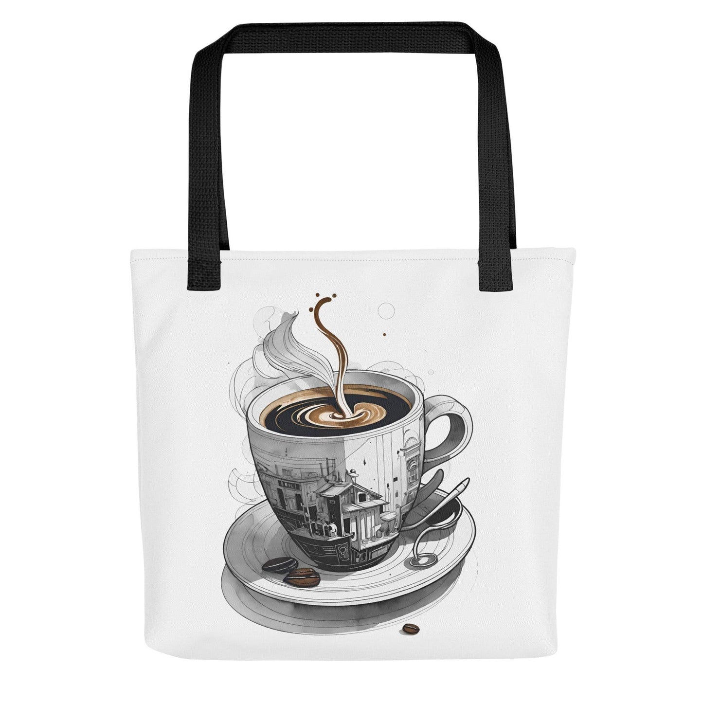 American Coffee - Tote Bag - iSAW Company
