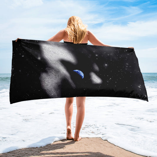 In The Quiet of Your Mind - Beach Towel - iSAW Company