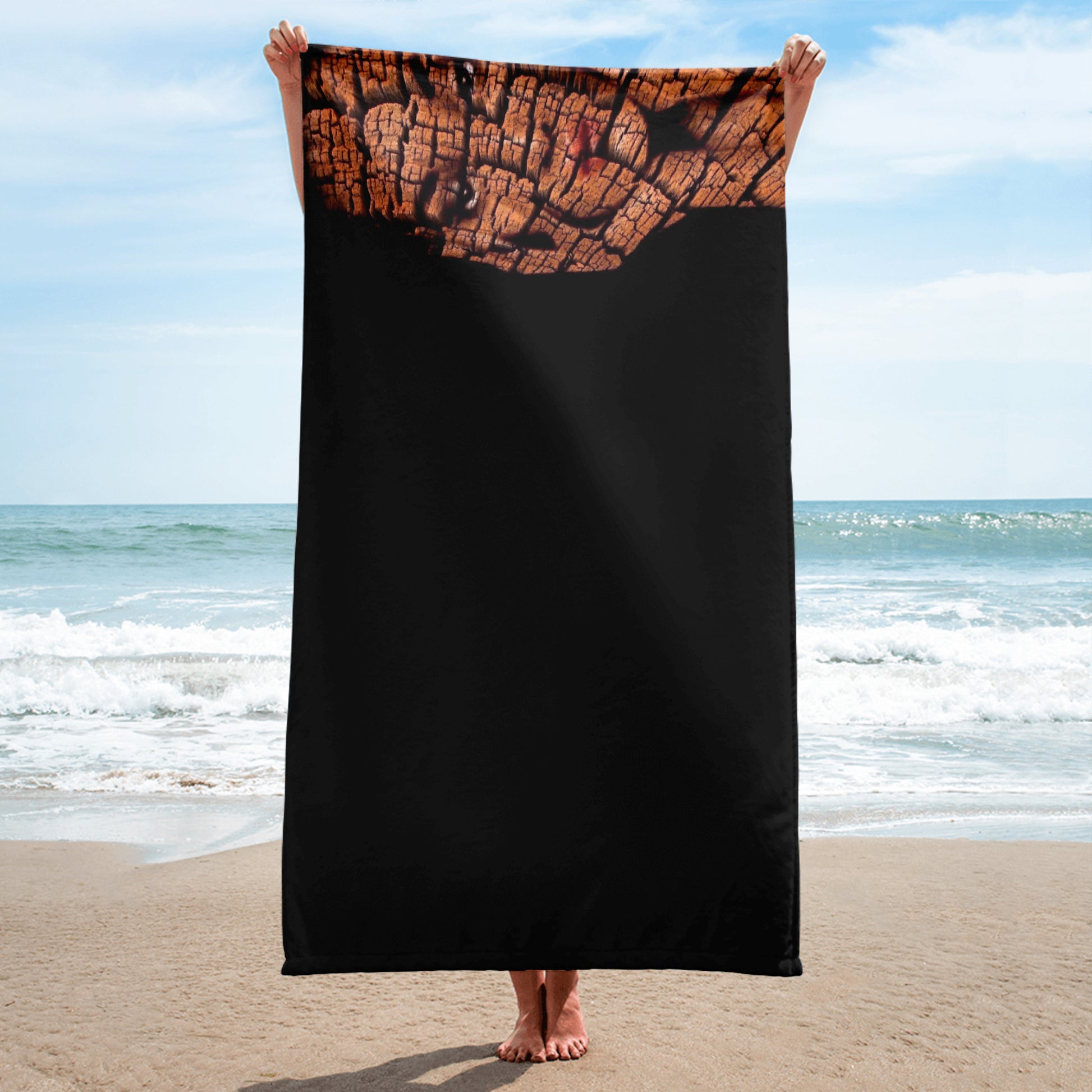 Bored Stiff - Beach Towel - iSAW Company