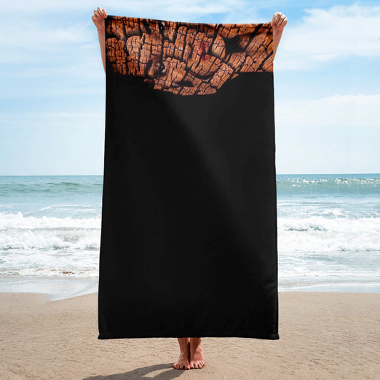 Bored Stiff - Beach Towel - iSAW Company