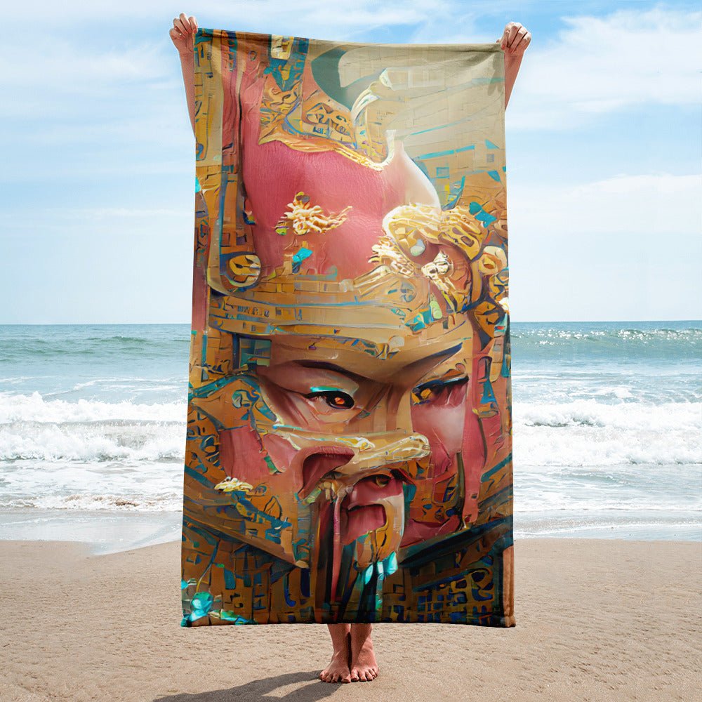 Huángdì - Beach Towel - iSAW Company