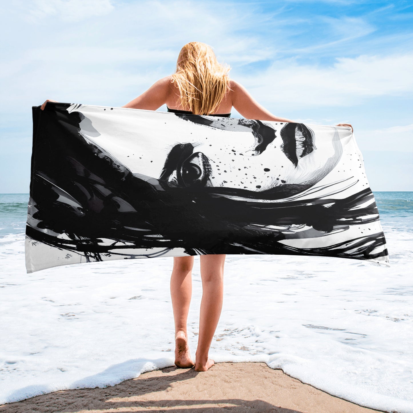 I'm Emotionally Empty - Beach Towel - iSAW Company