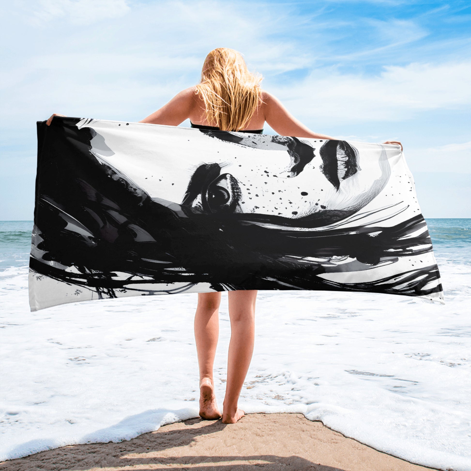 I'm Emotionally Empty - Beach Towel - iSAW Company