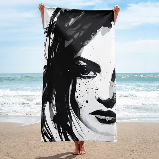 I'm Emotionally Empty - Beach Towel - iSAW Company