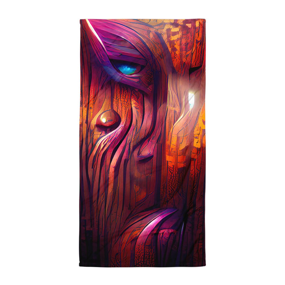 Hardwood - Beach Towel - iSAW Company