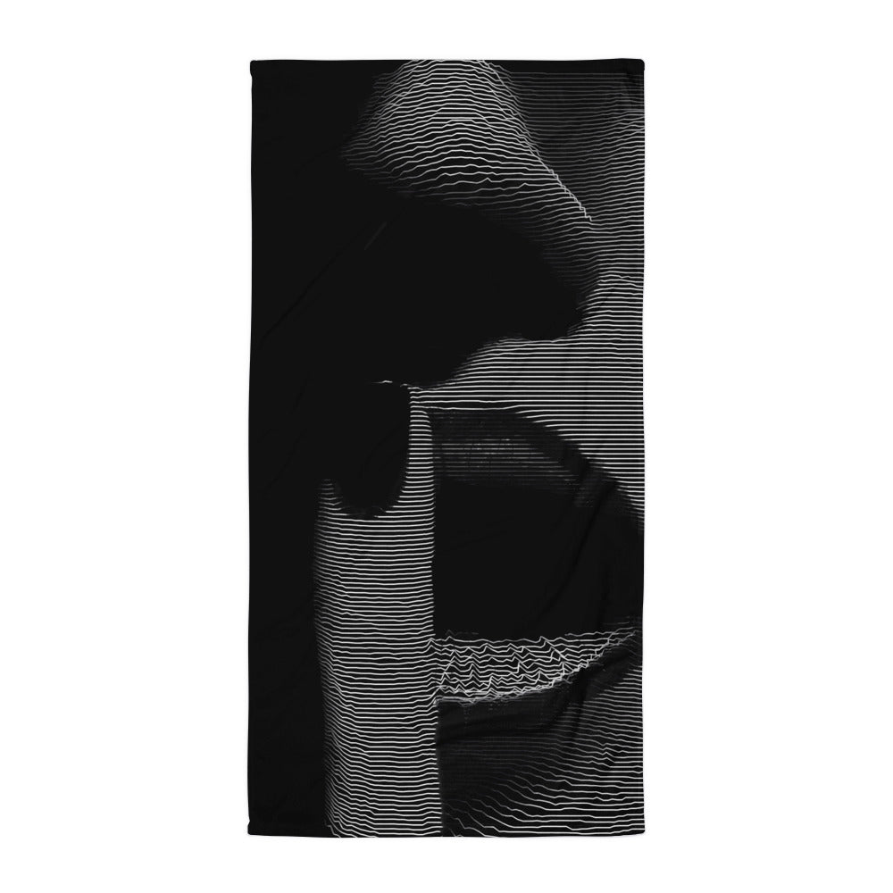 Shhh! - Beach Towel - iSAW Company