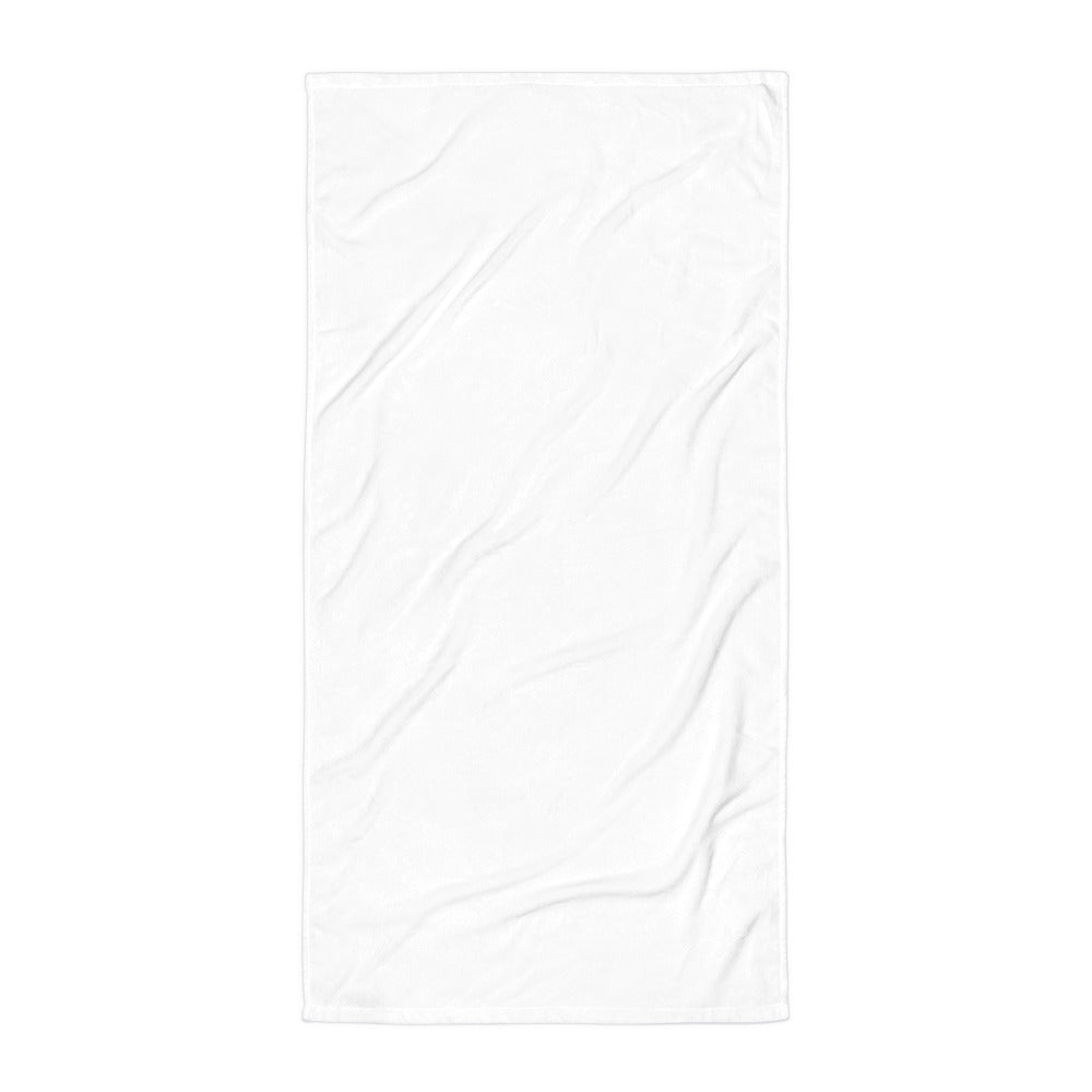 iSAW White Beach Towel - iSAW Company