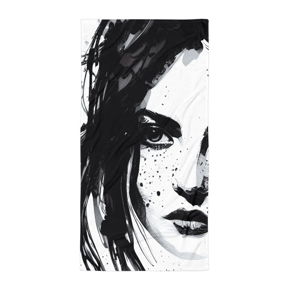 I'm Emotionally Empty - Beach Towel - iSAW Company