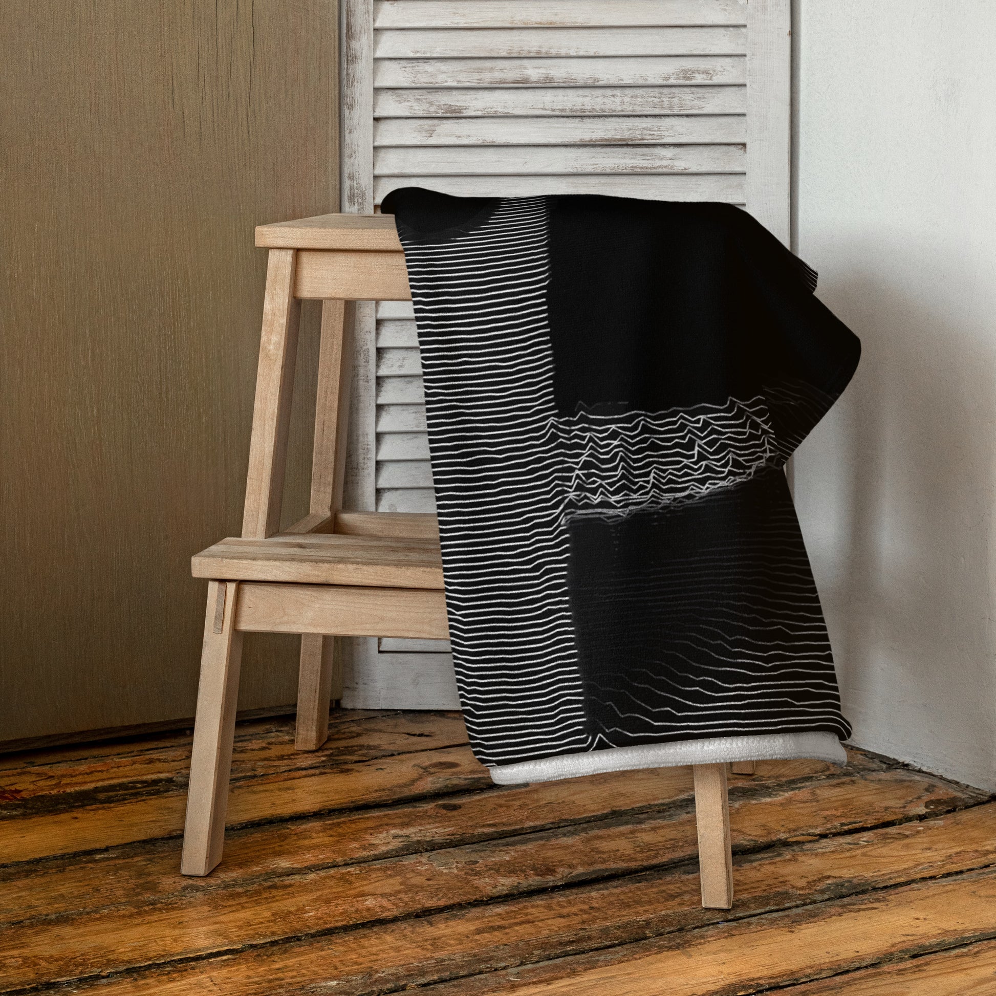 Shhh! - Beach Towel - iSAW Company