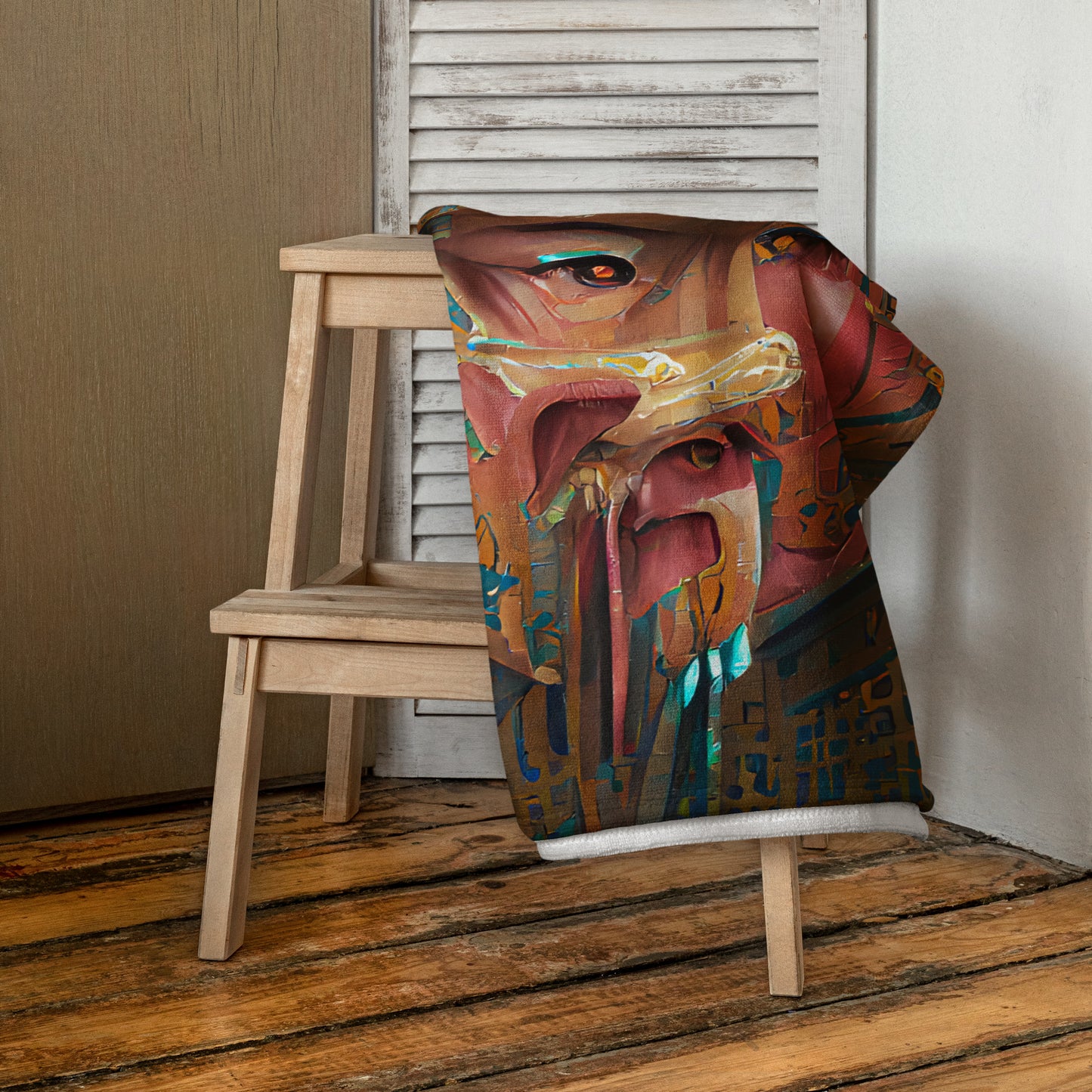 Huángdì - Beach Towel - iSAW Company