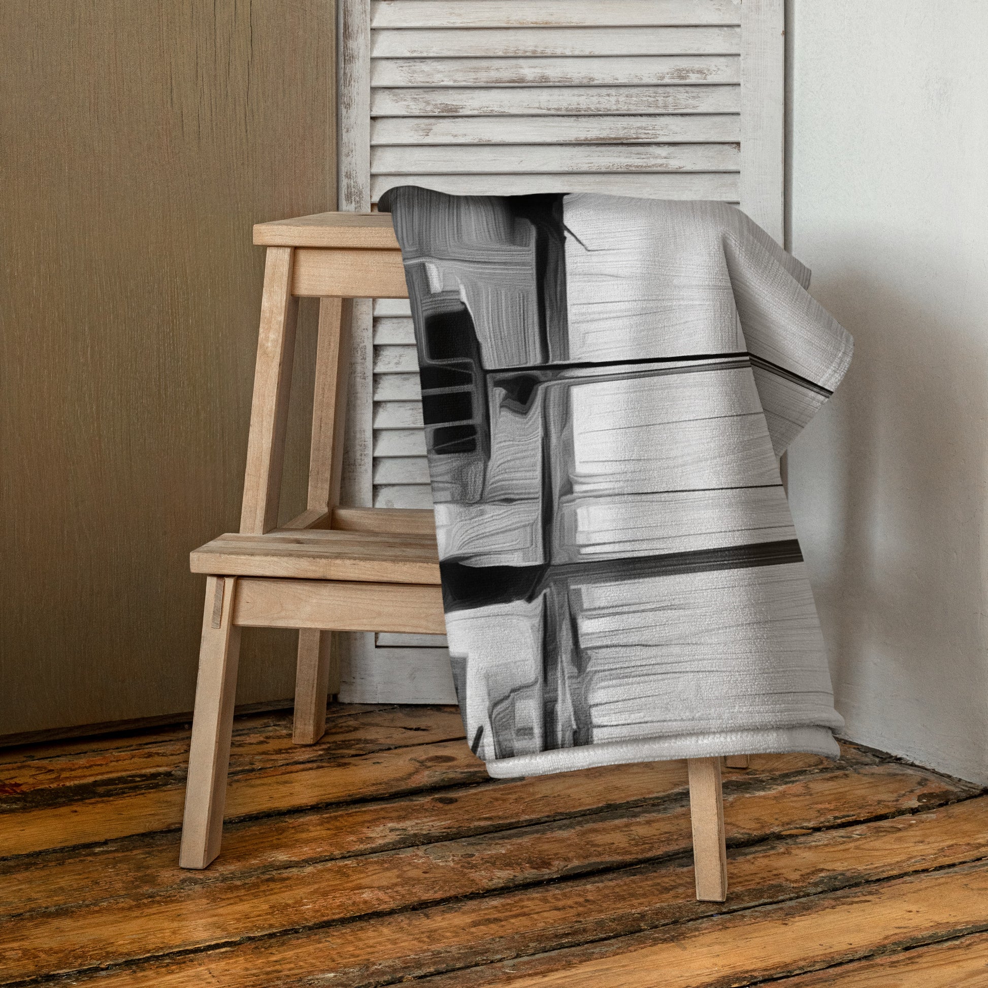 The Sleeping Yachts (at Night) - Beach Towel - iSAW Company