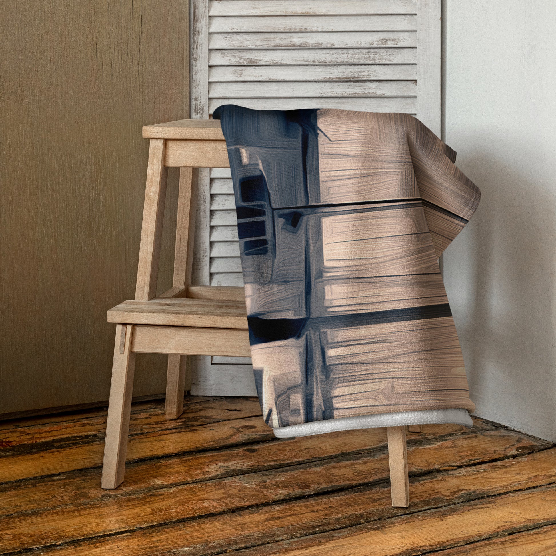 The Sleeping Yachts (at Sunrise) - Beach Towel - iSAW Company