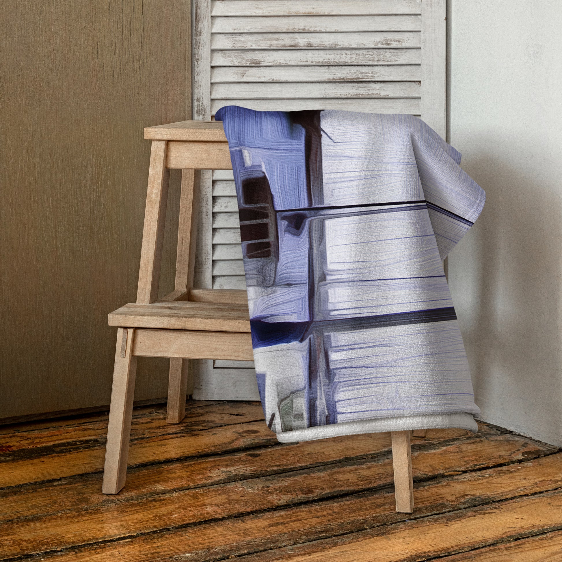 The Sleeping Yachts (at Afternoon) - Beach Towel - iSAW Company