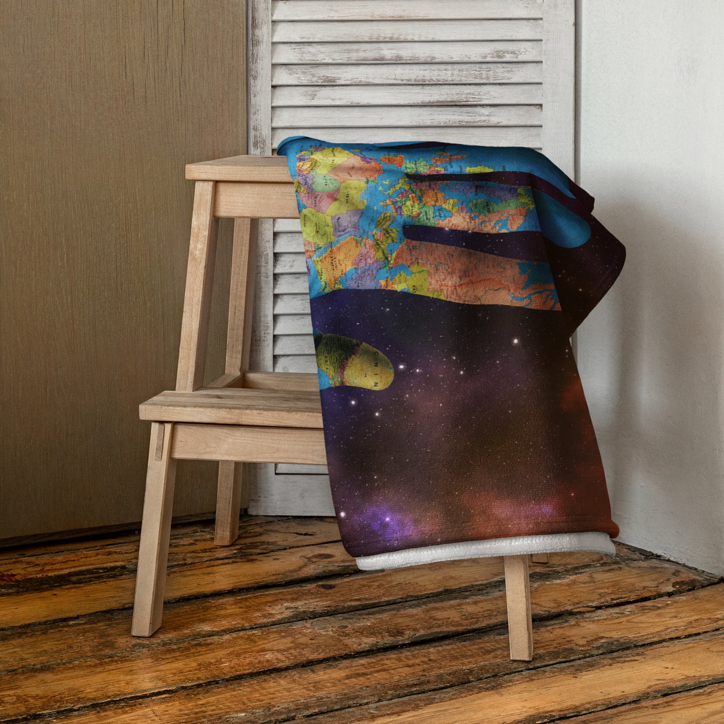 Created By God's Own Hands - Beach Towel - iSAW Company