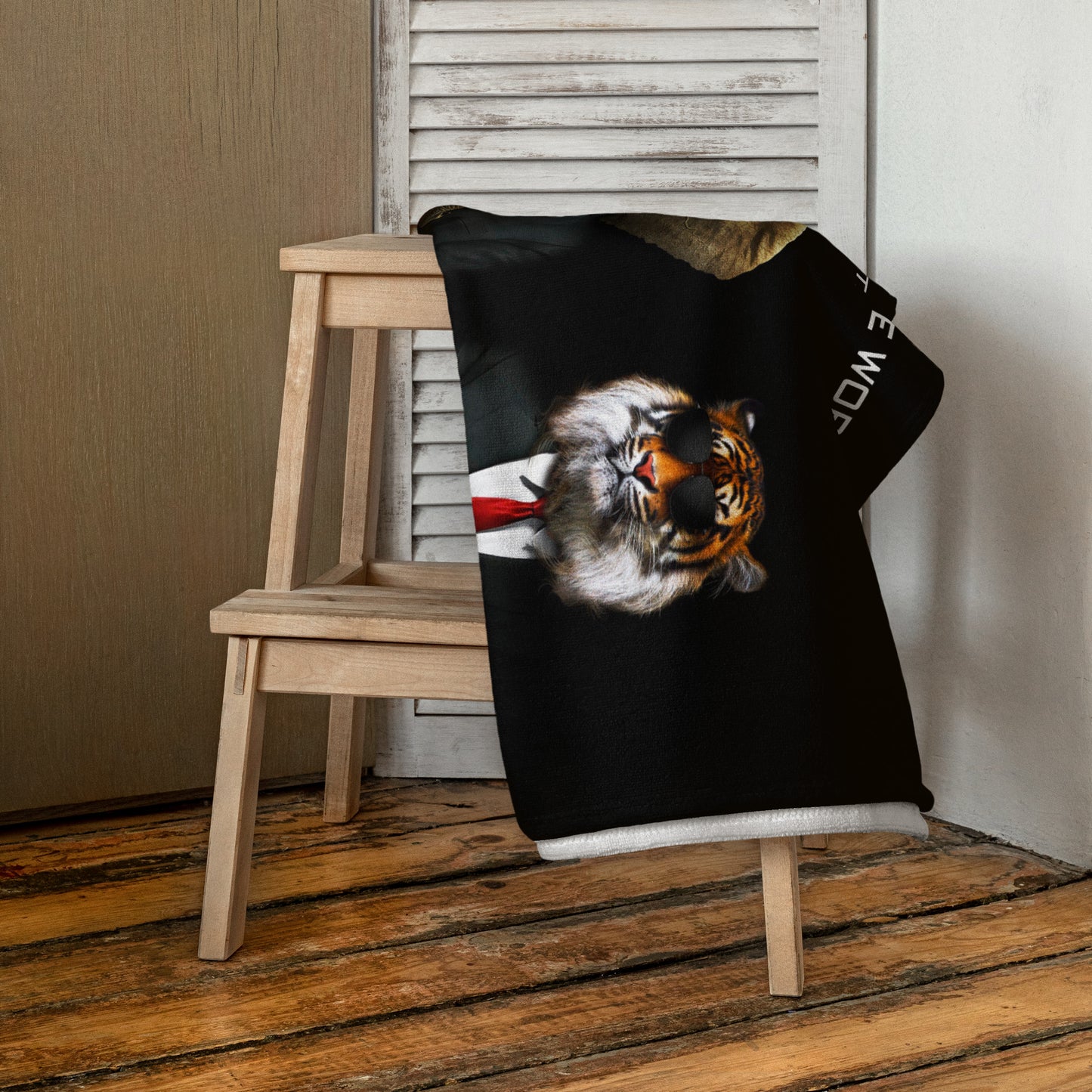 If Animals Ruled The World - Beach Towel - iSAW Company
