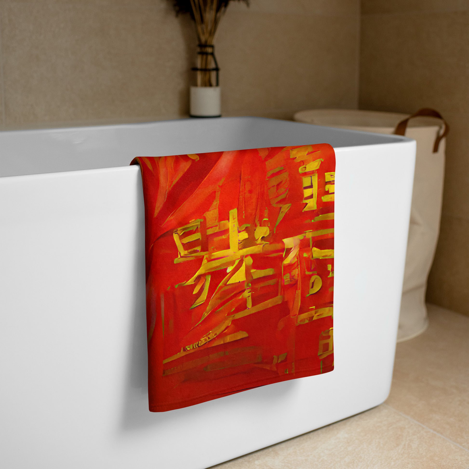 Qízhì - Beach Towel - iSAW Company