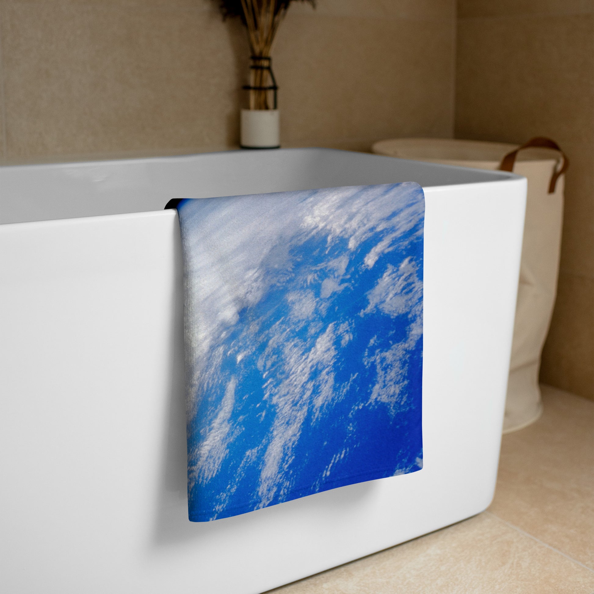 E=MC2 - Beach Towel - iSAW Company