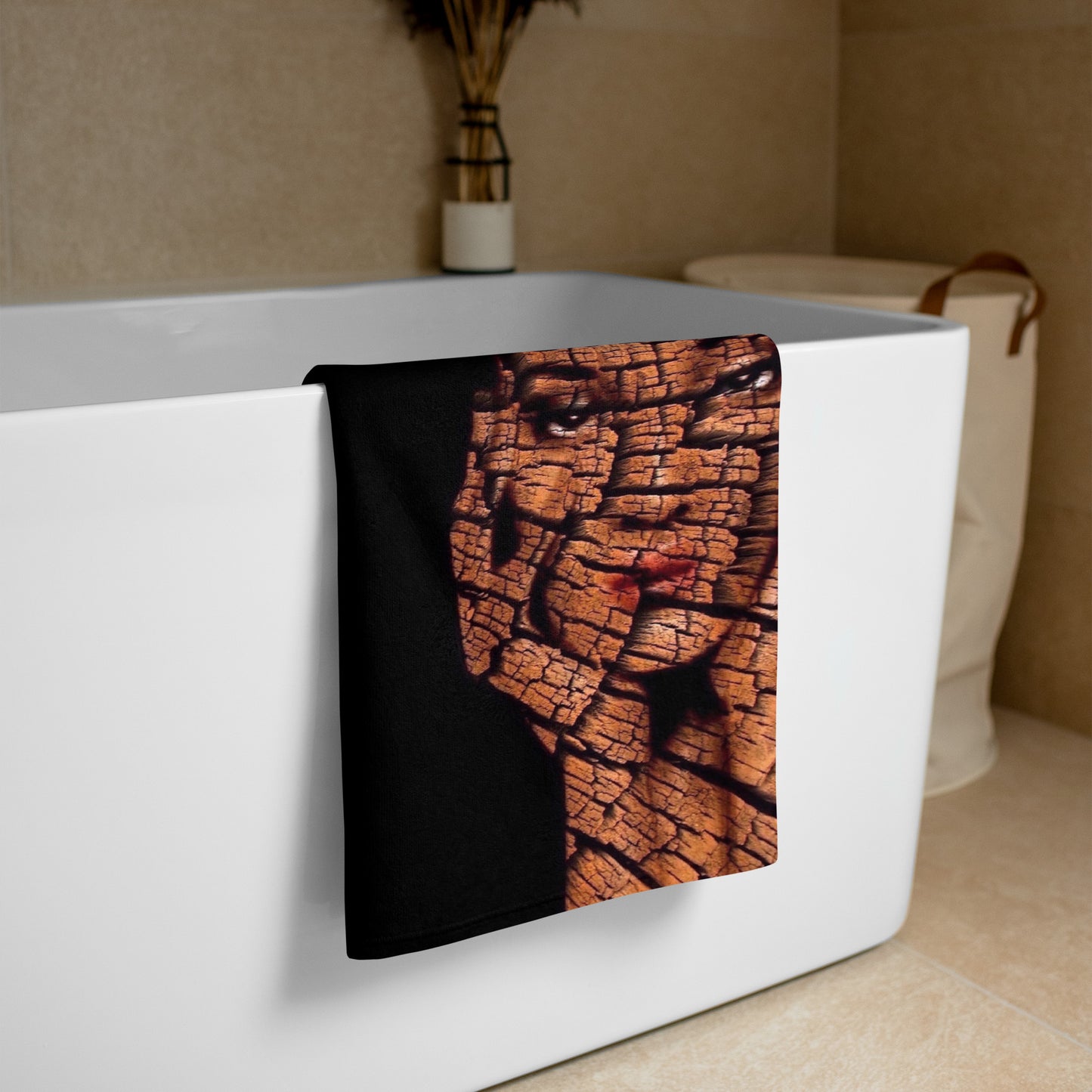 Bored Stiff - Beach Towel - iSAW Company