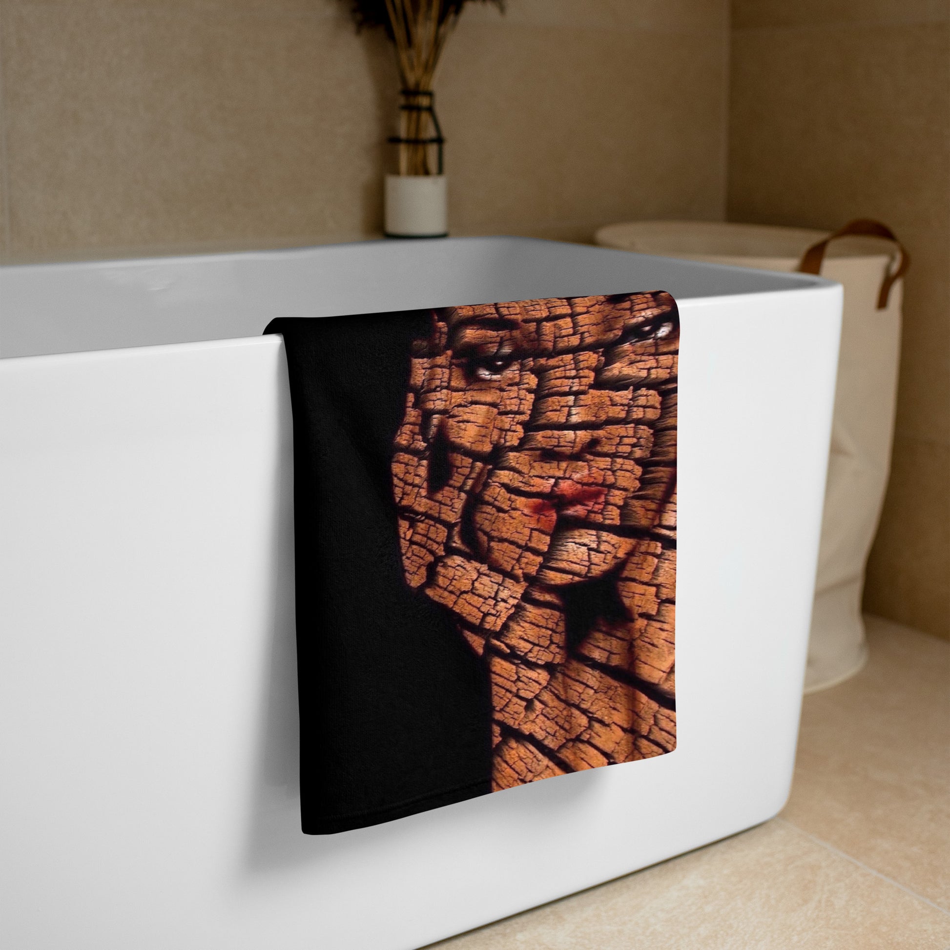 Bored Stiff - Beach Towel - iSAW Company