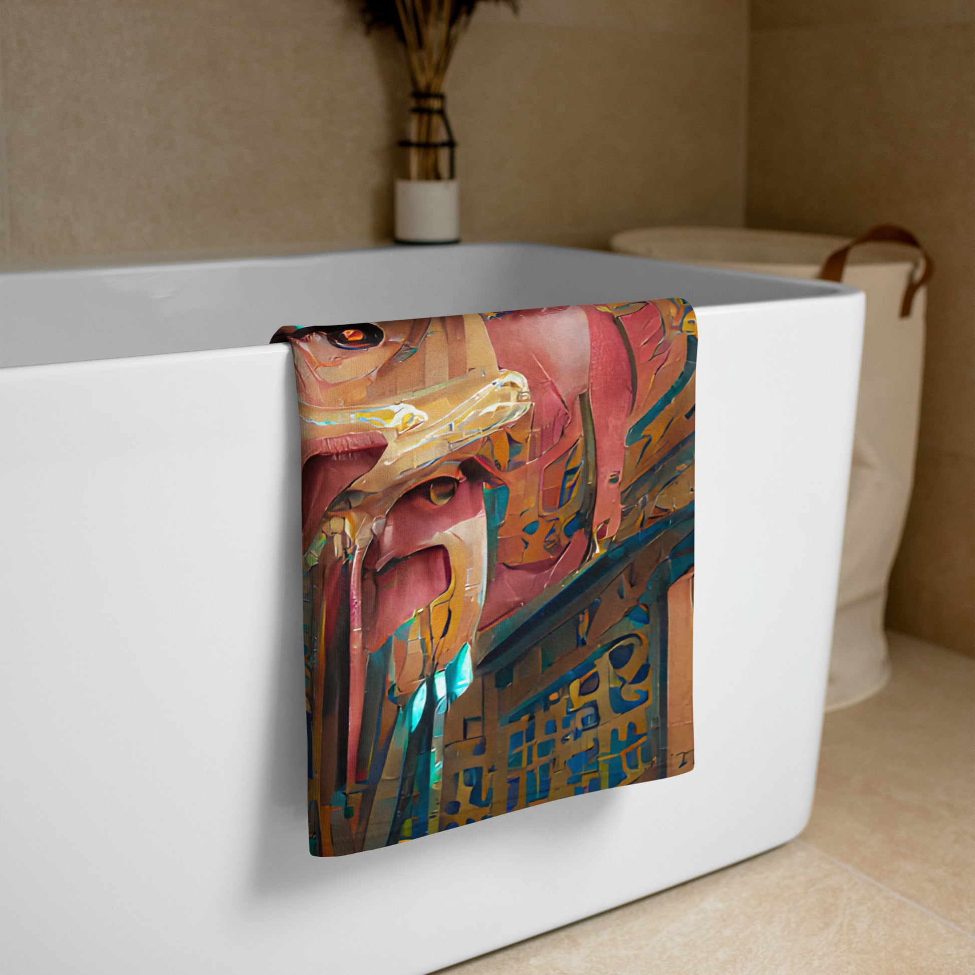 Huángdì - Beach Towel - iSAW Company