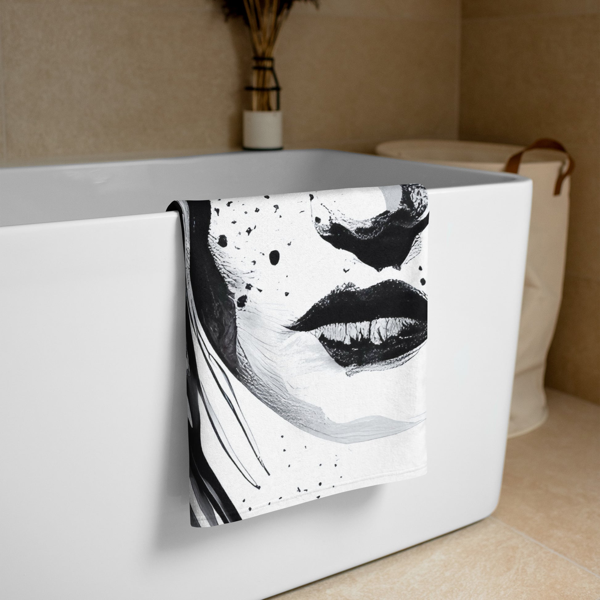 I'm Emotionally Empty - Beach Towel - iSAW Company