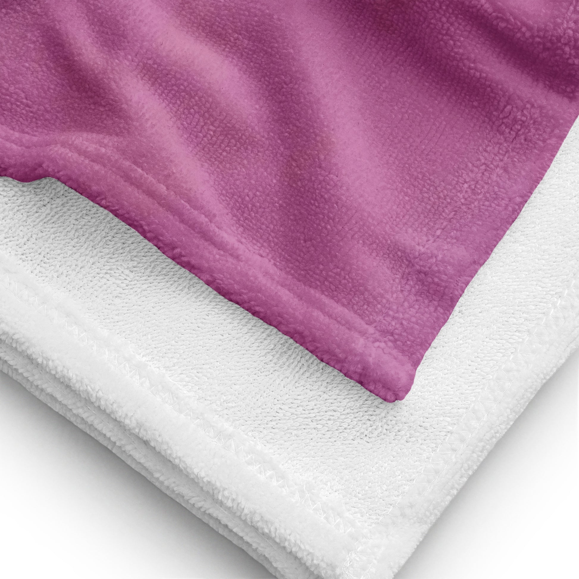 Retro Cool Pink - Beach Towel - iSAW Company