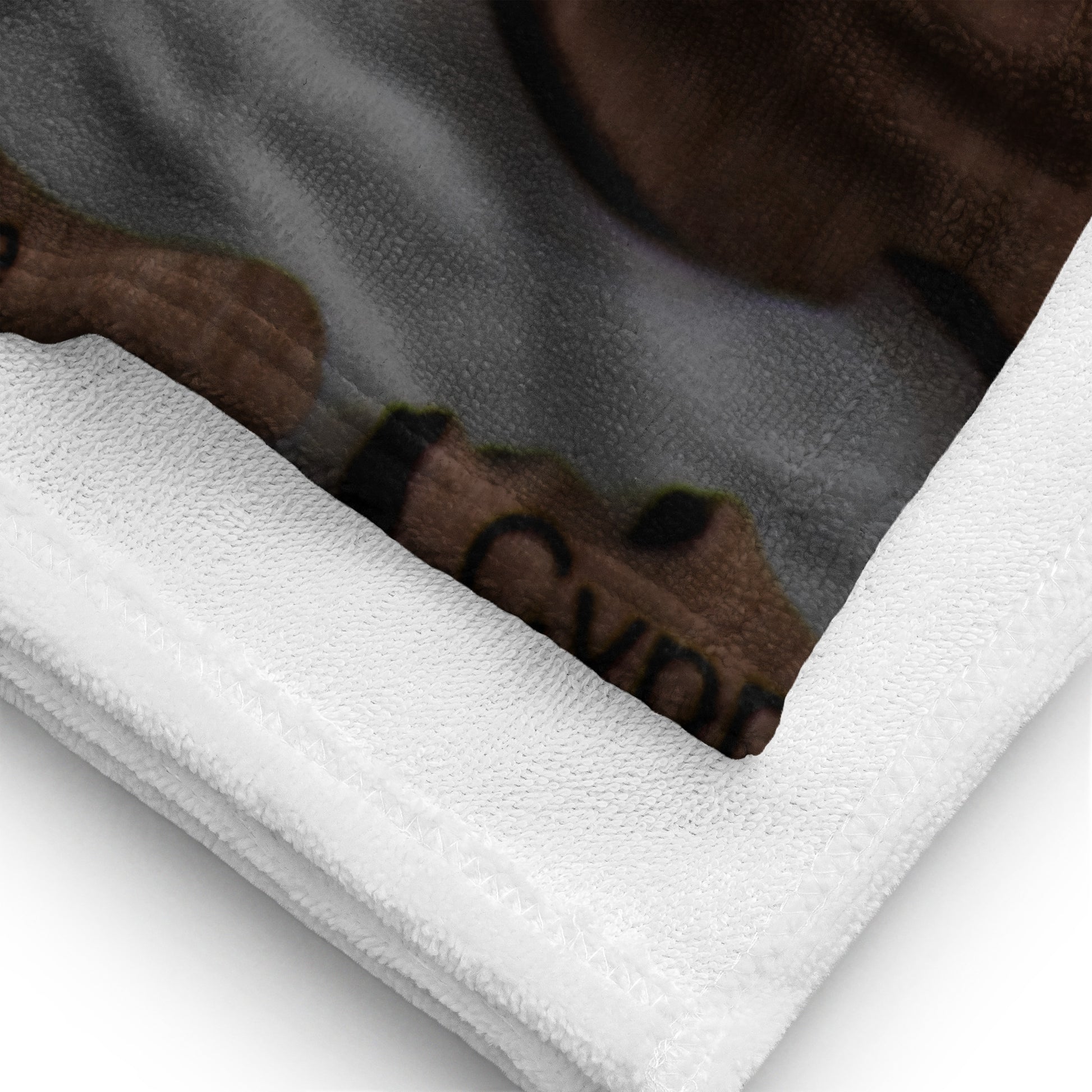 How Many Countries Have The Letter Y In It - Beach Towel - iSAW Company