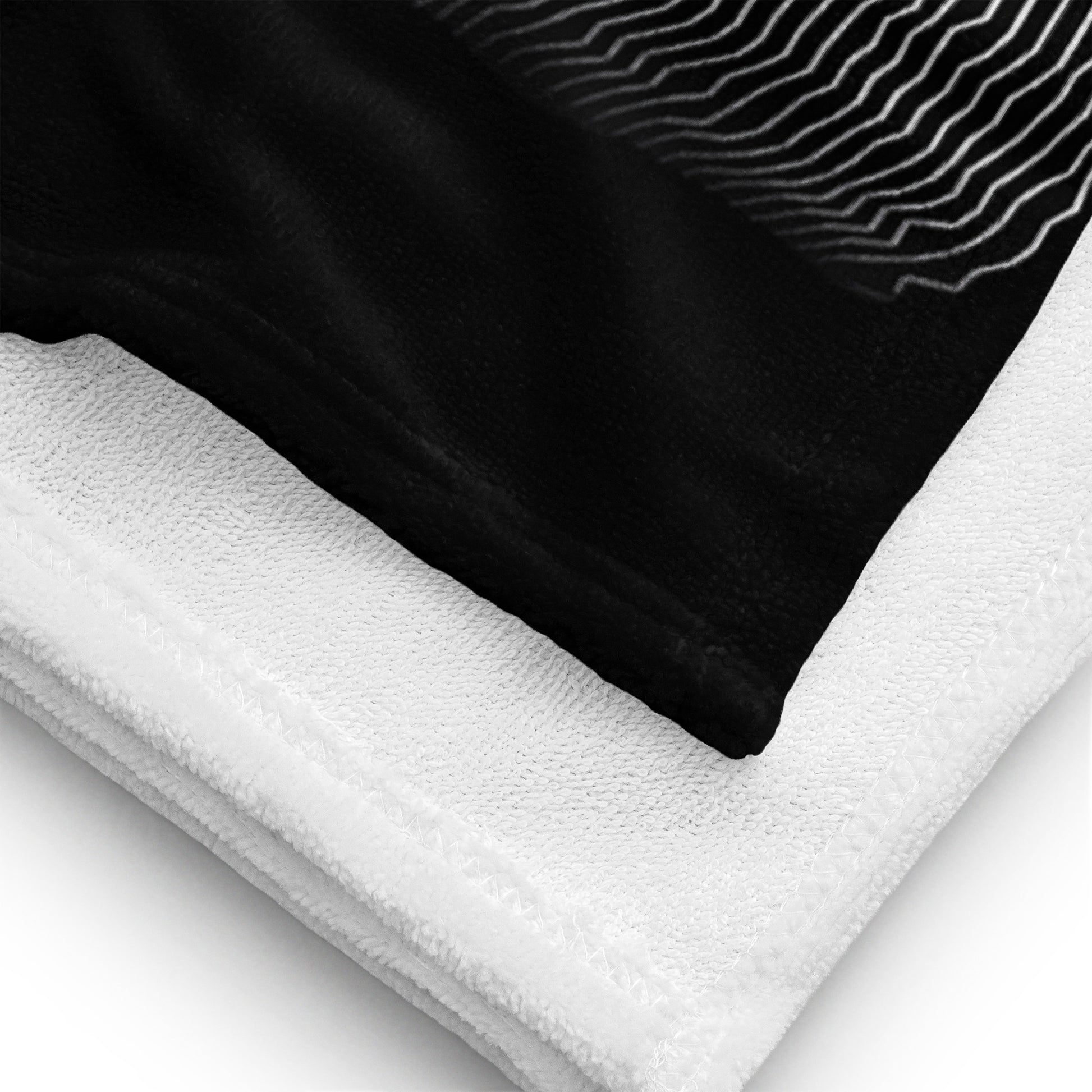 Shhh! - Beach Towel - iSAW Company