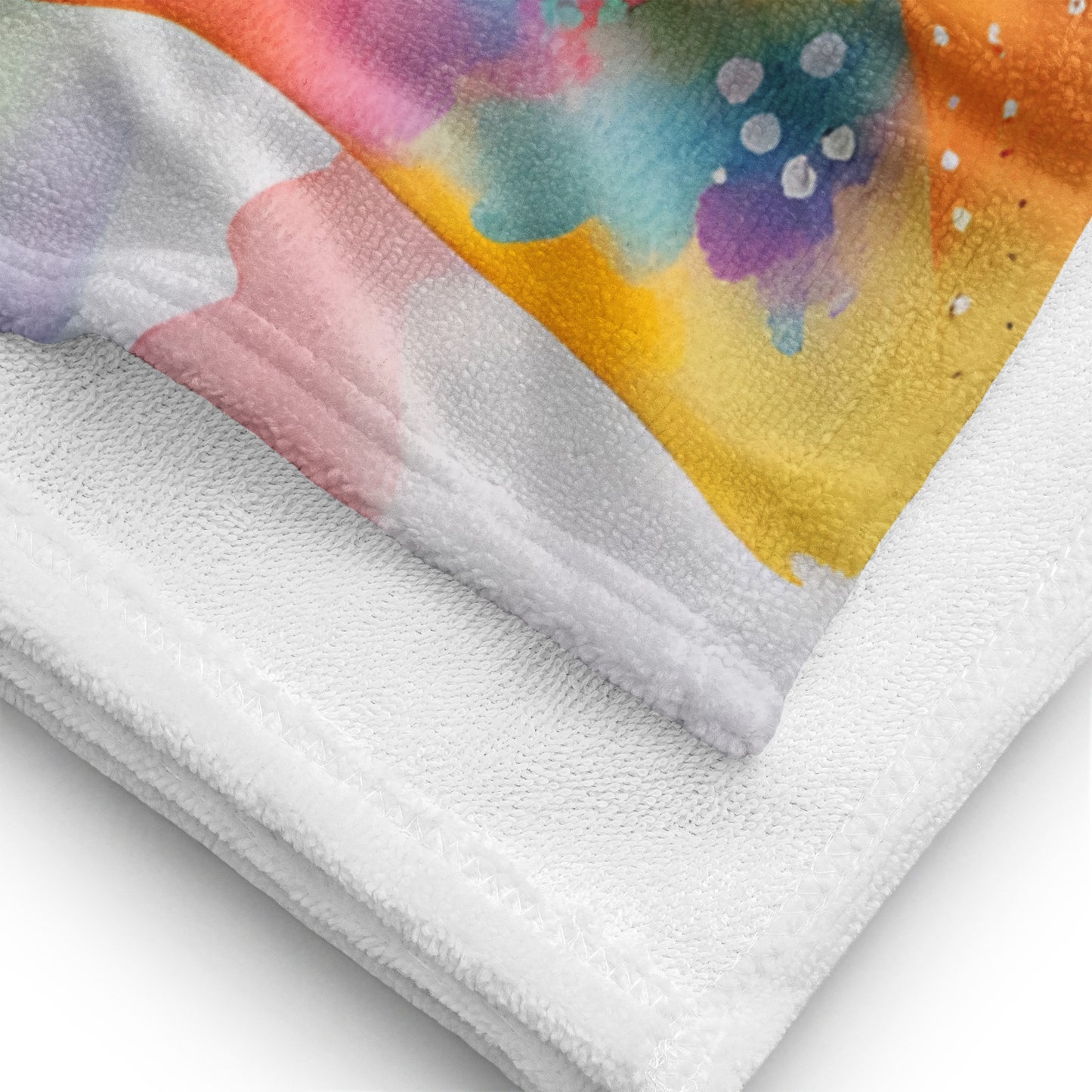 Geisha Girl - Beach Towel - iSAW Company