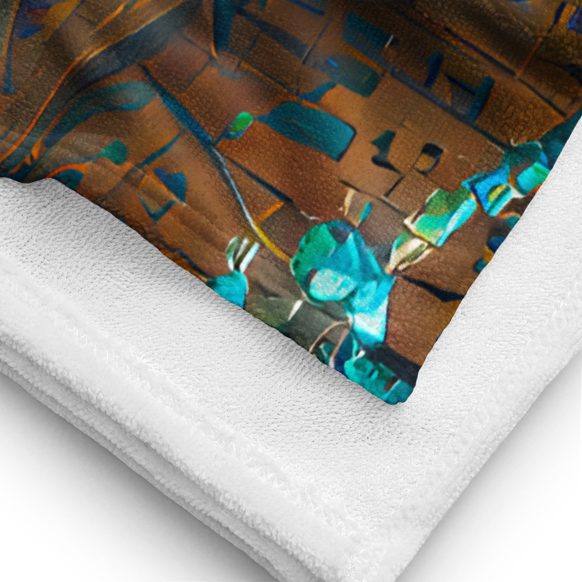 Huángdì - Beach Towel - iSAW Company