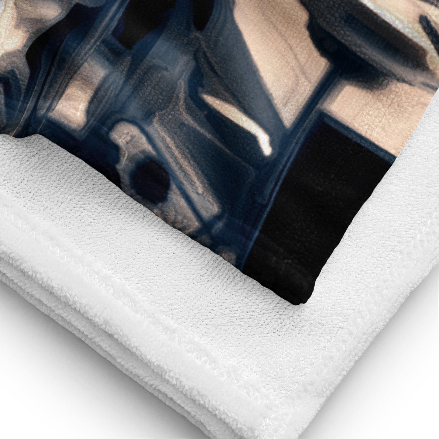 The Sleeping Yachts (at Sunrise) - Beach Towel - iSAW Company