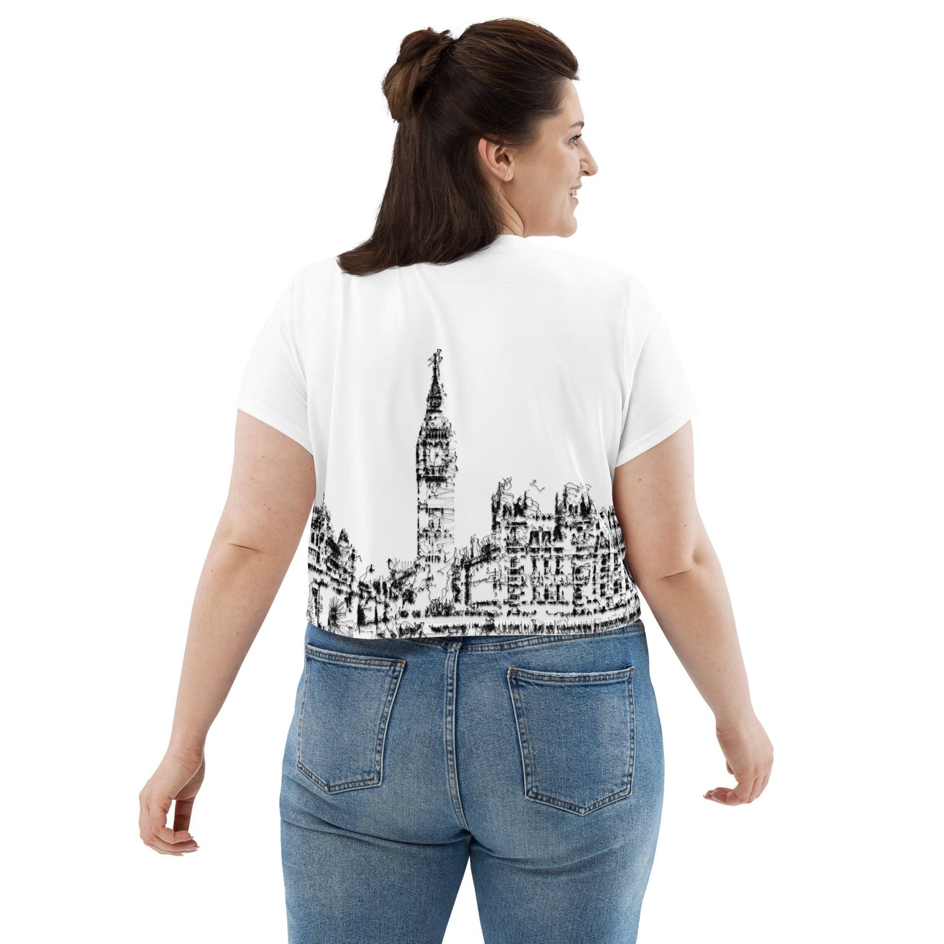 Big Ben - Womens Crop Tee - iSAW Company