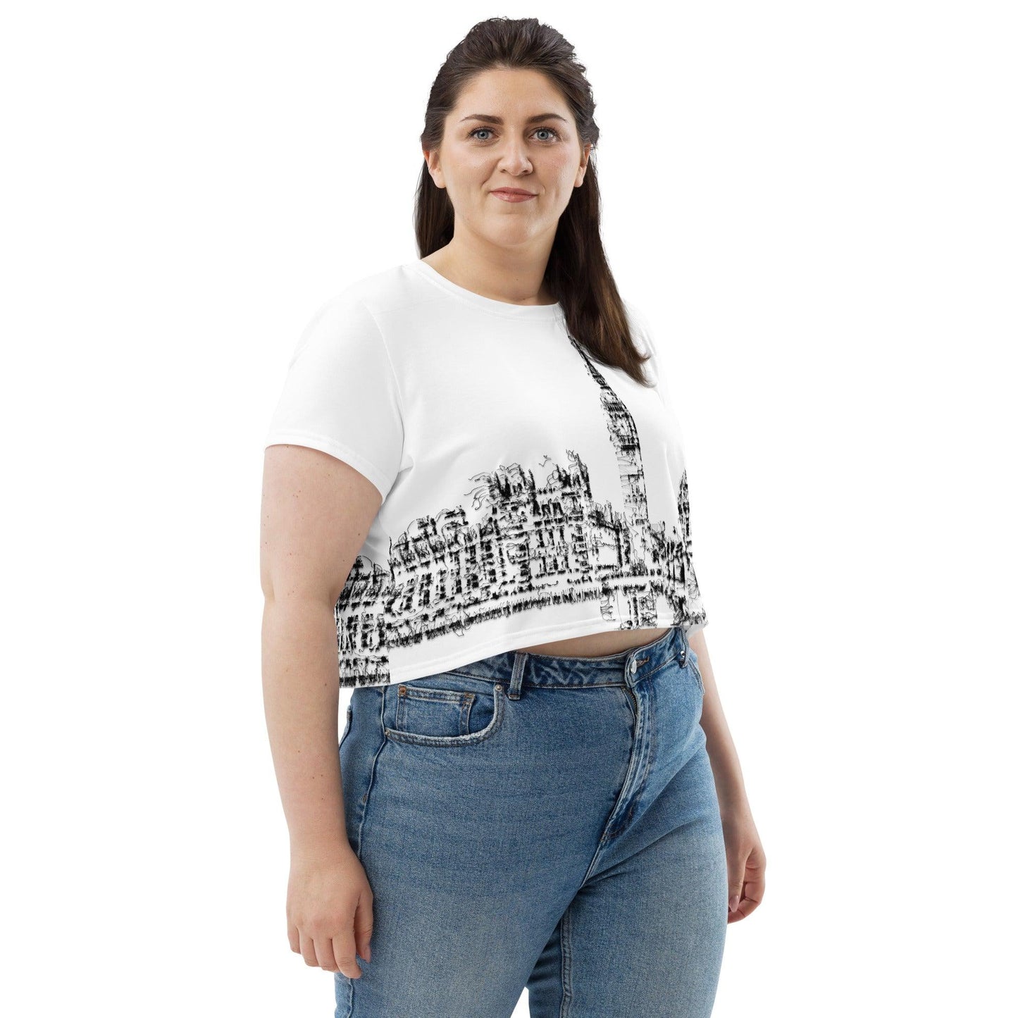 Big Ben - Womens Crop Tee - iSAW Company