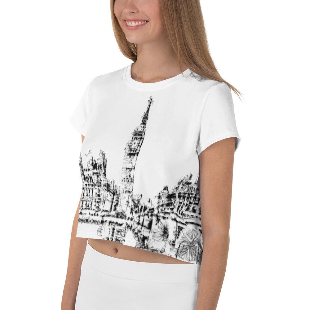 Big Ben - Womens Crop Tee - iSAW Company