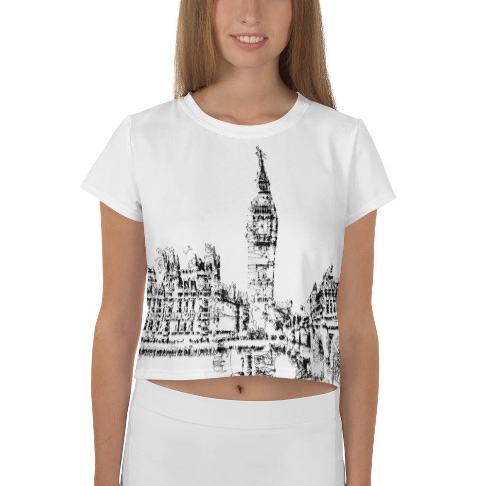 Big Ben - Womens Crop Tee - iSAW Company