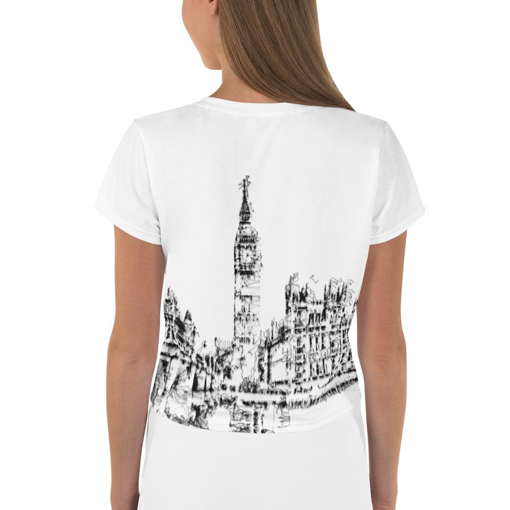 Big Ben - Womens Crop Tee - iSAW Company