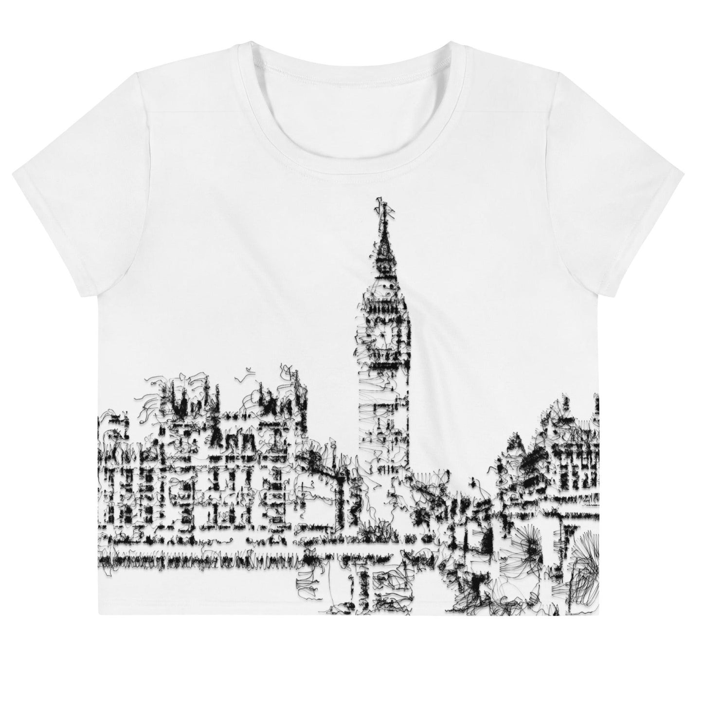 Big Ben - Womens Crop Tee - iSAW Company