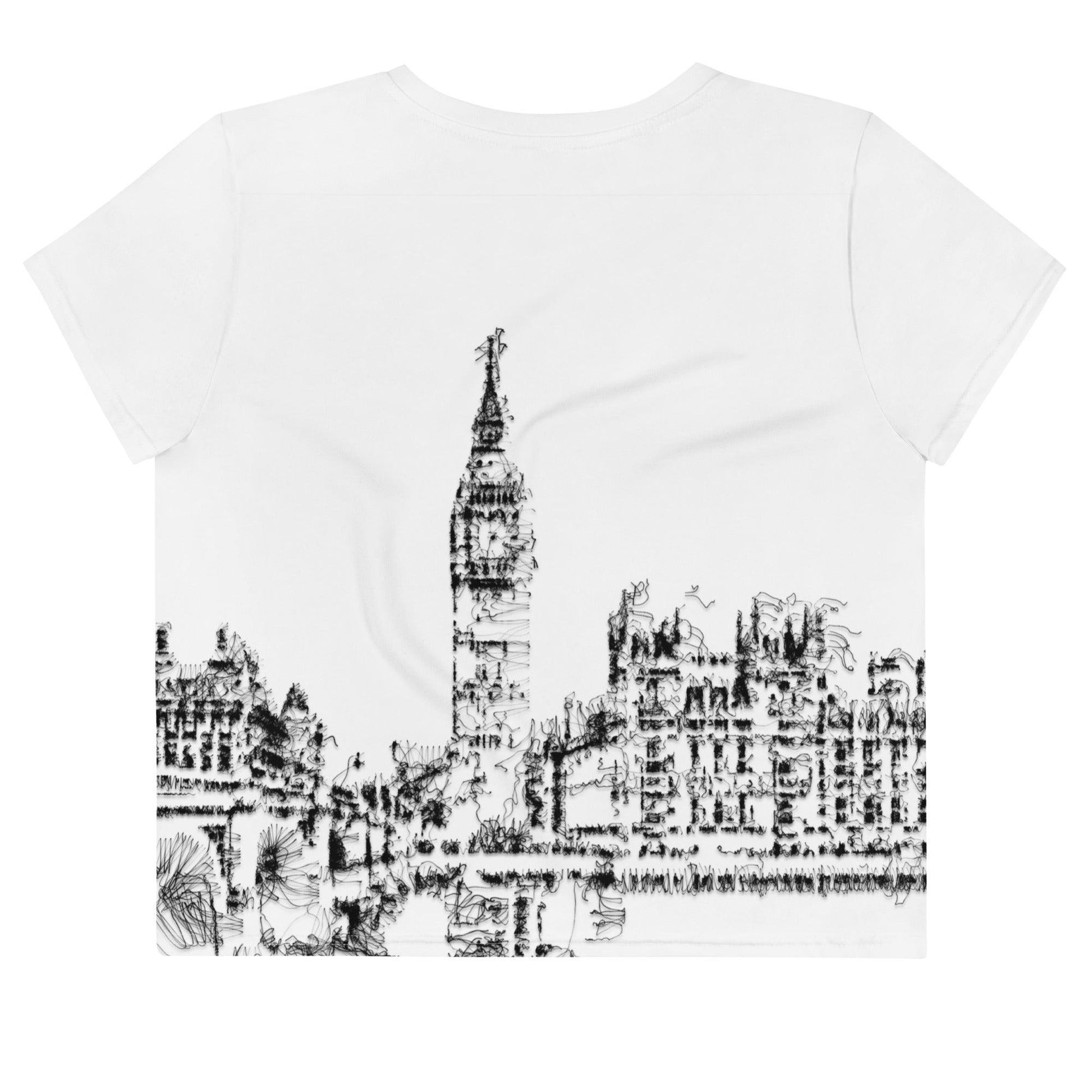 Big Ben - Womens Crop Tee - iSAW Company