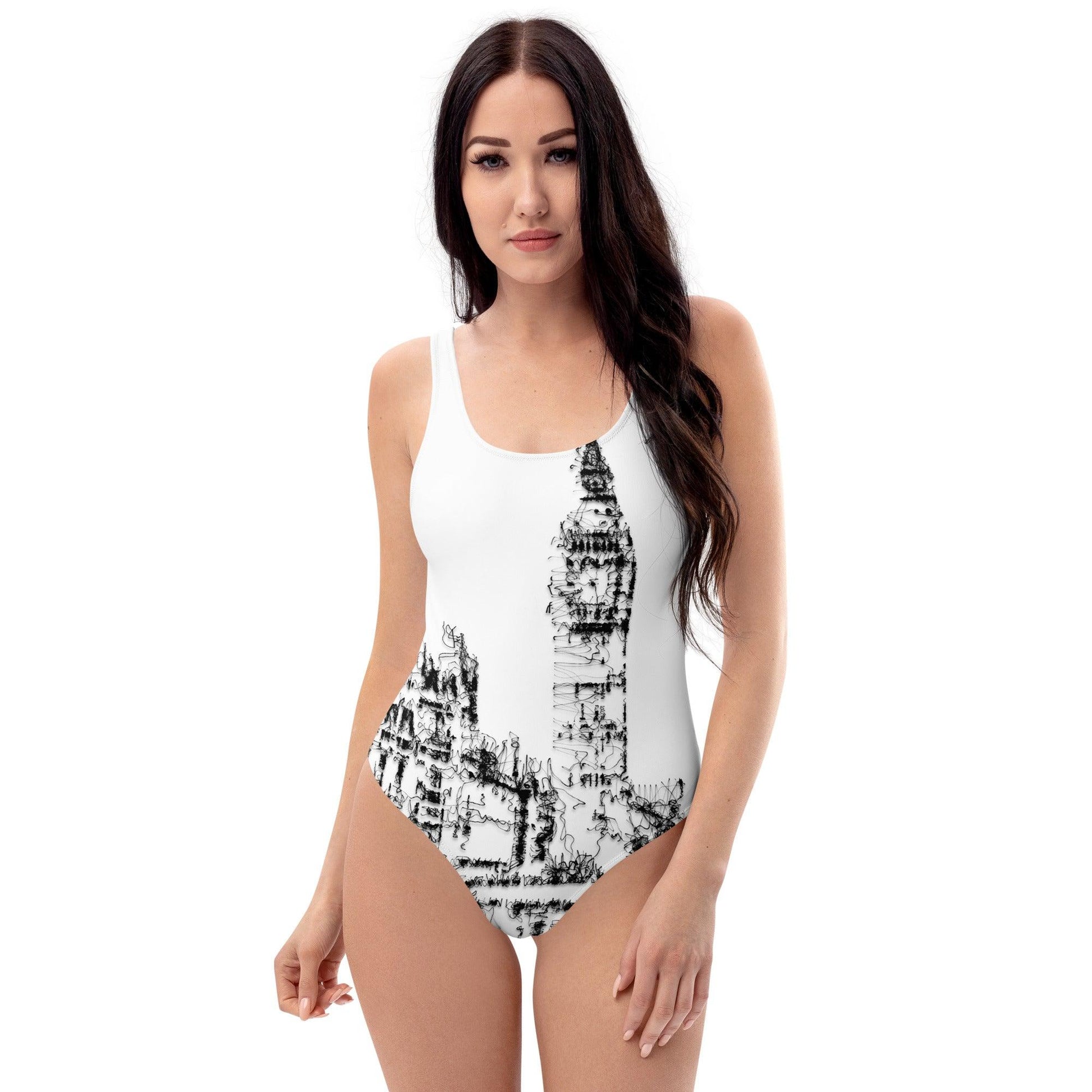 Big Ben - Womens One-Piece Swimsuit - iSAW Company