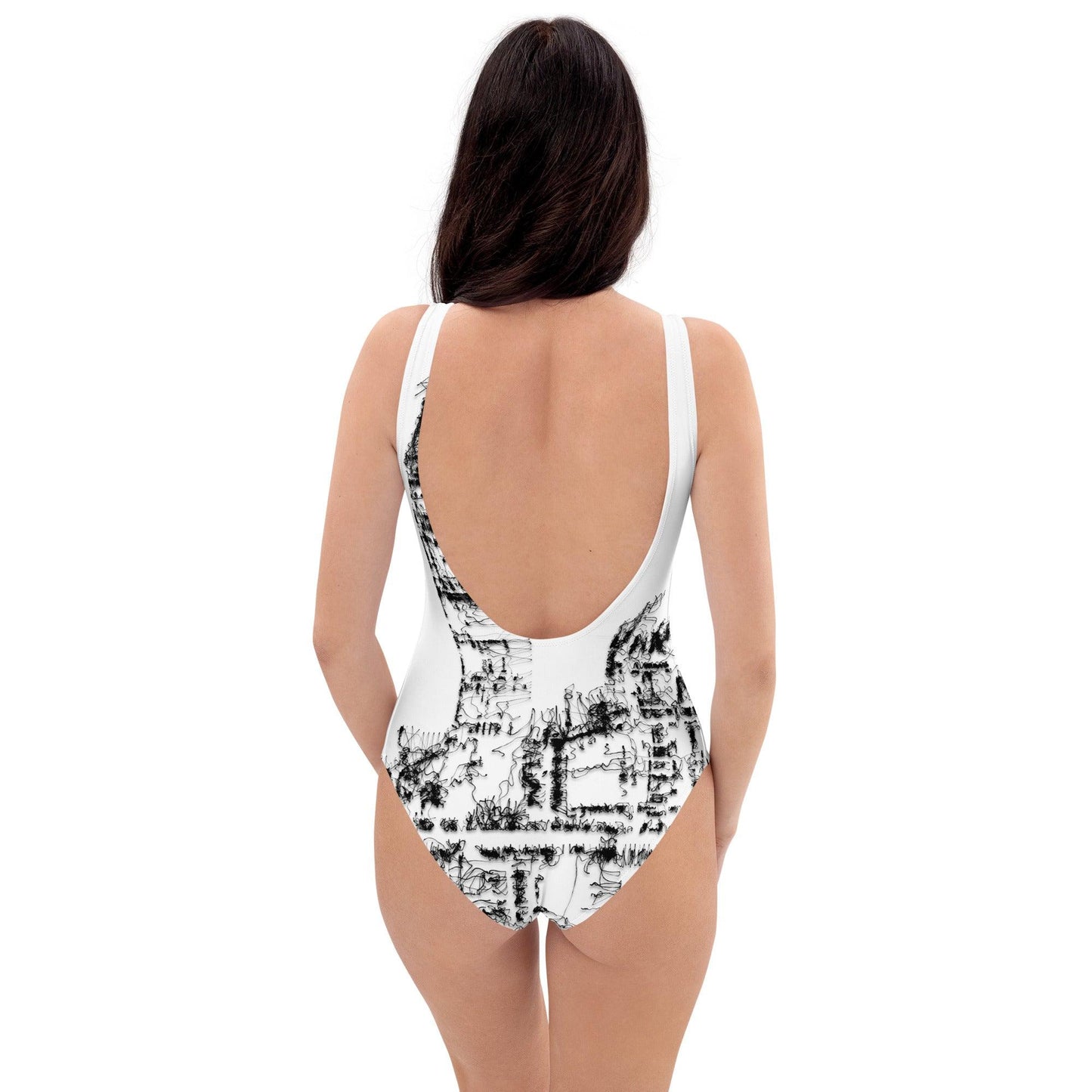 Big Ben - Womens One-Piece Swimsuit - iSAW Company