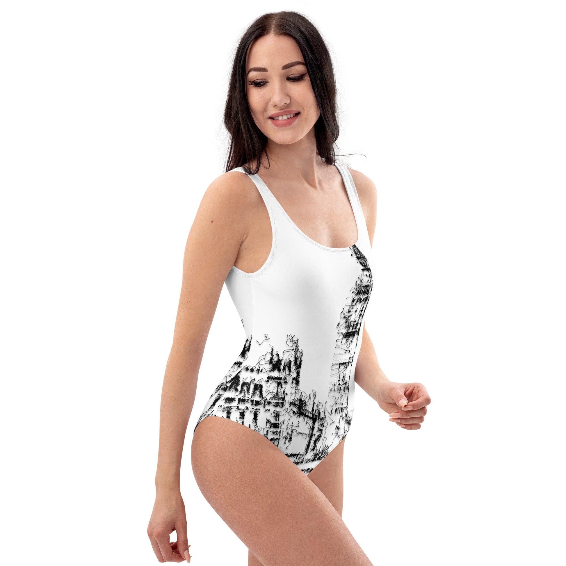 Big Ben - Womens One-Piece Swimsuit - iSAW Company