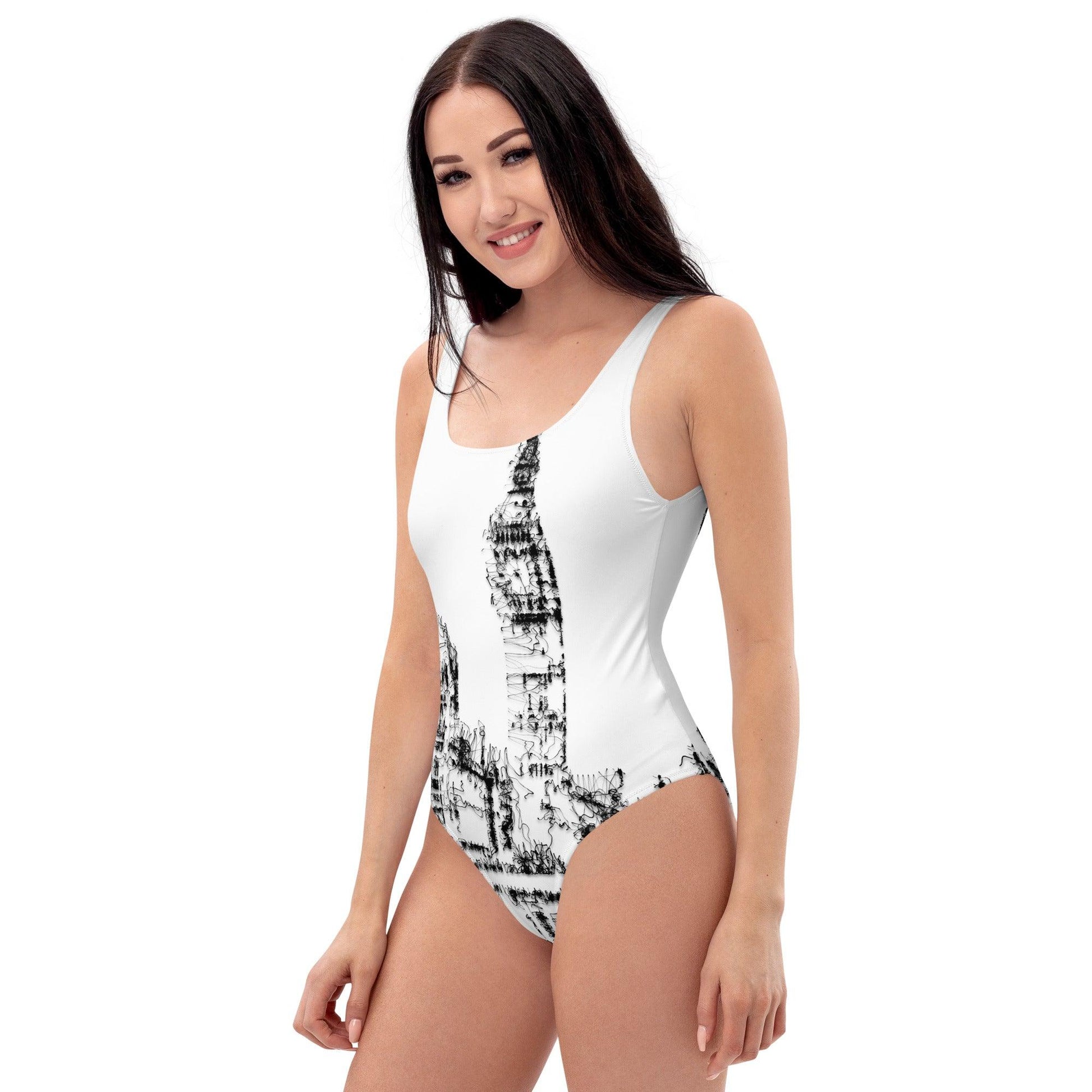 Big Ben - Womens One-Piece Swimsuit - iSAW Company