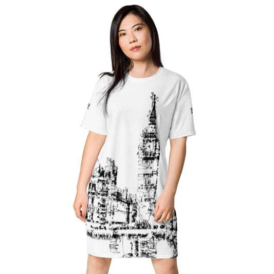 Big Ben - Womens T-Shirt Dress - iSAW Company