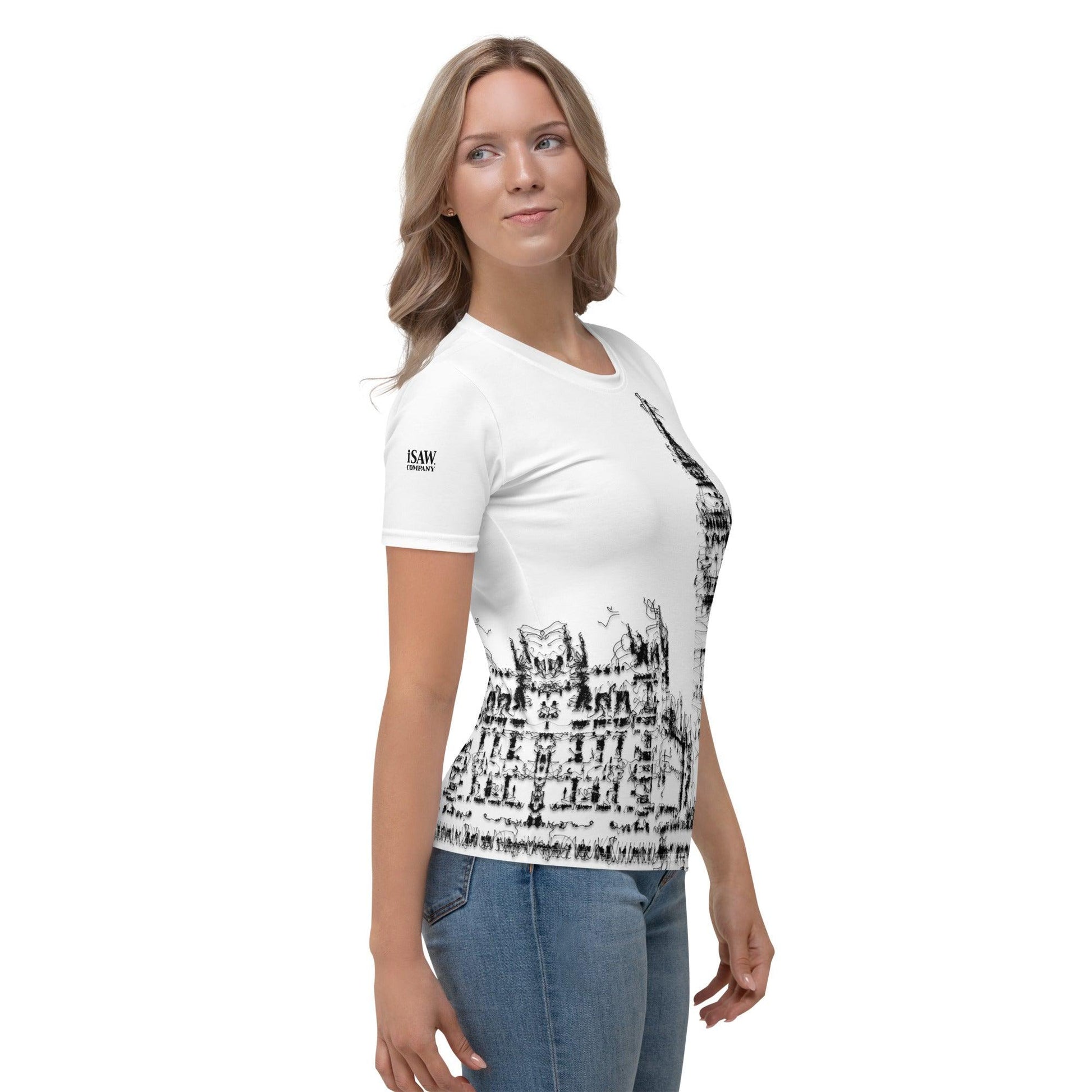 Big Ben - Womens T-Shirt - iSAW Company