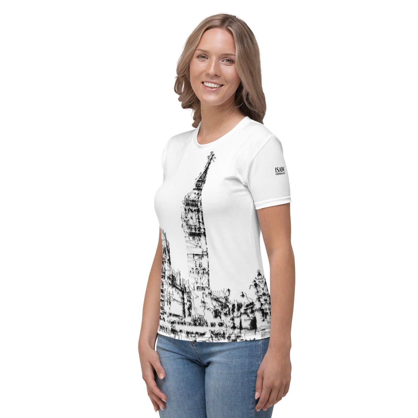 Big Ben - Womens T-Shirt - iSAW Company