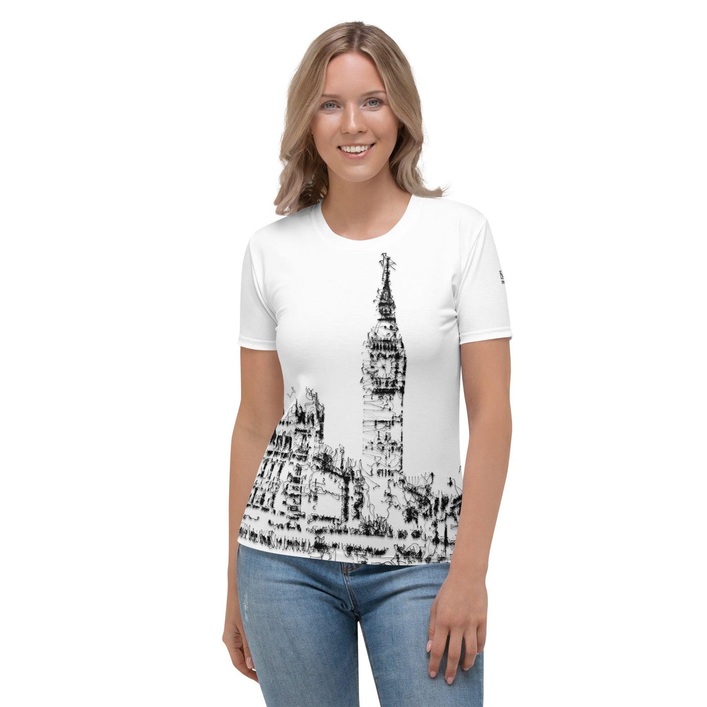 Big Ben - Womens T-Shirt - iSAW Company