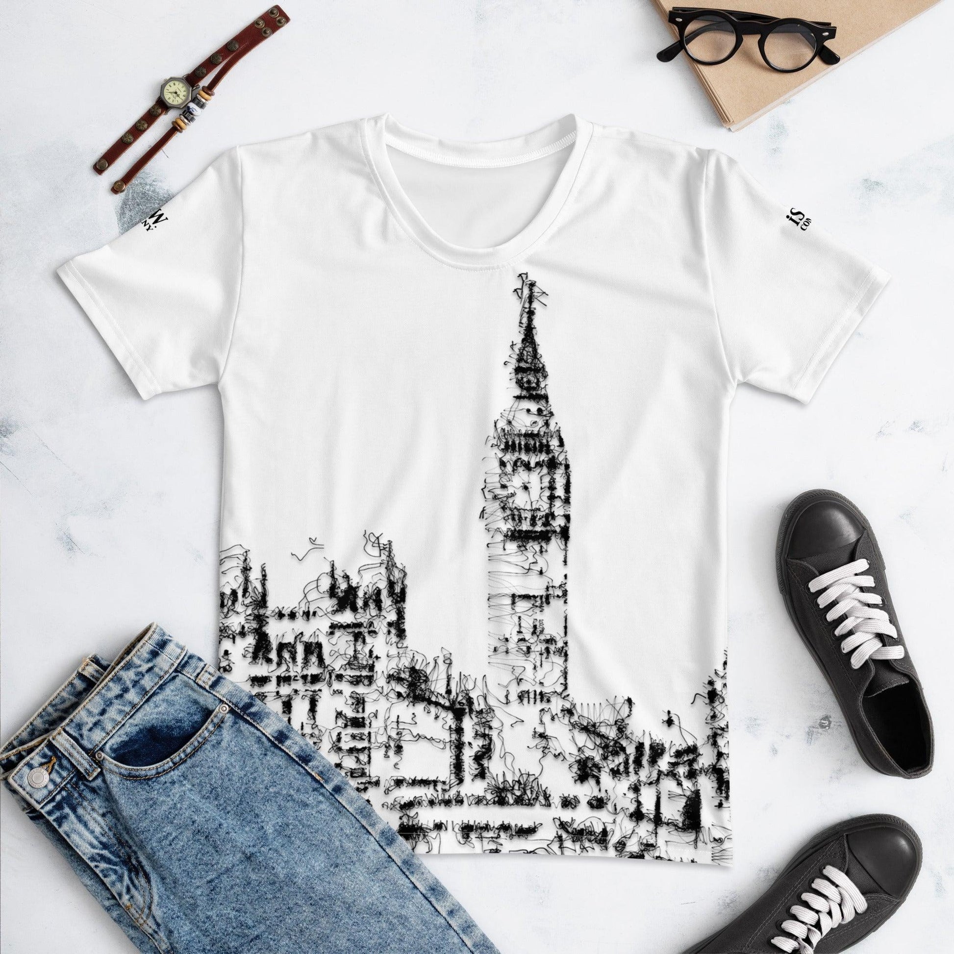 Big Ben - Womens T-Shirt - iSAW Company