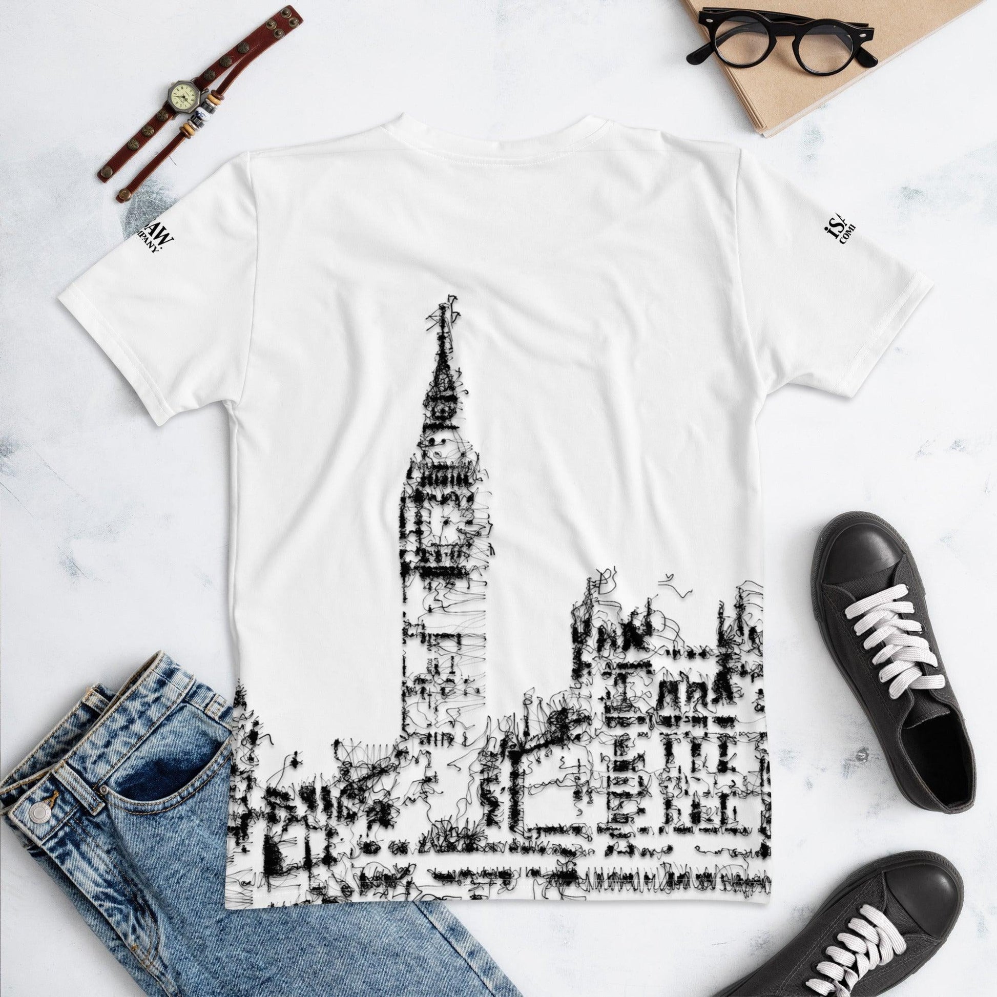 Big Ben - Womens T-Shirt - iSAW Company