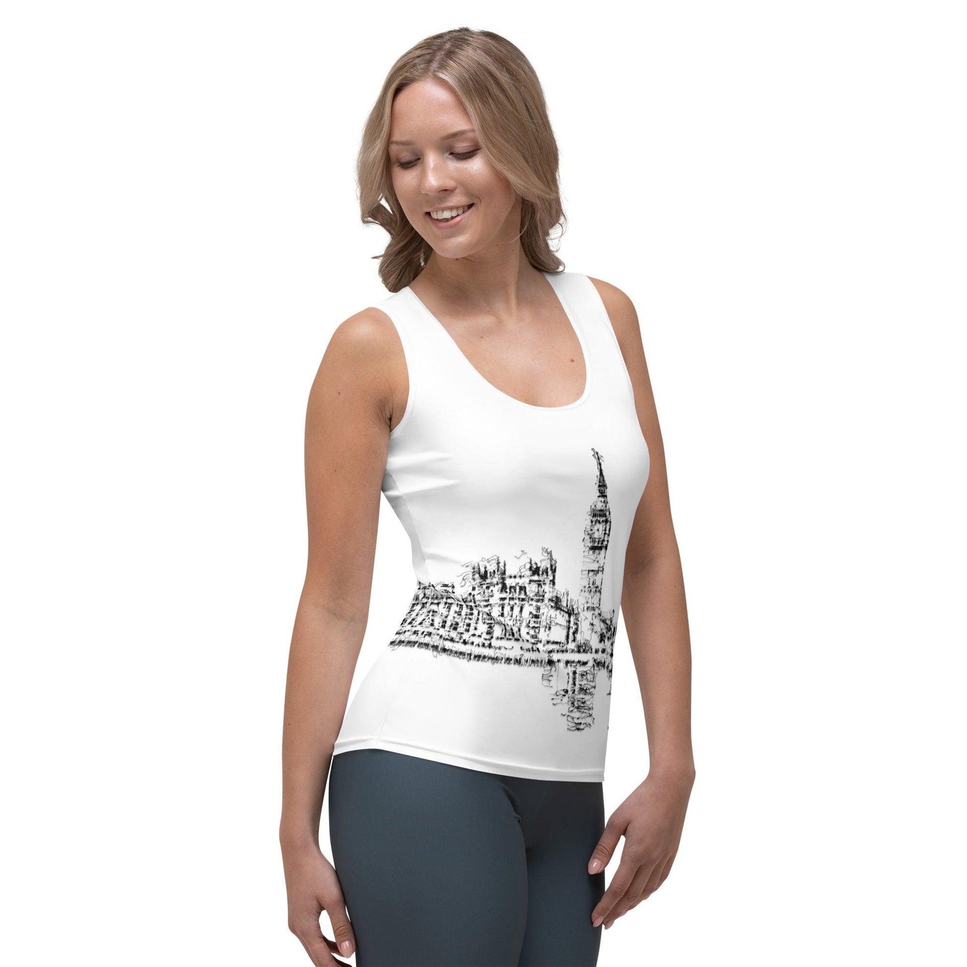 Big Ben - Womens Tank Top - iSAW Company